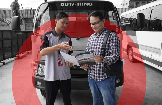 Layanan 3S Terpadu Duta Hino