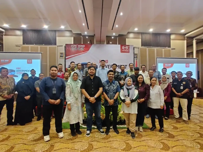 Duta Hino Perkuat Posisi Partner Strategis