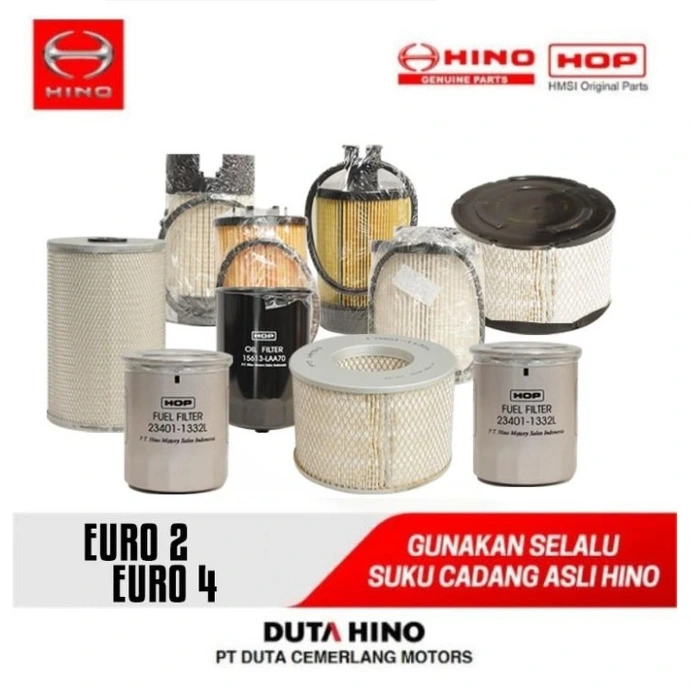 Filter Udara Hino Dutro / Engkel / Double