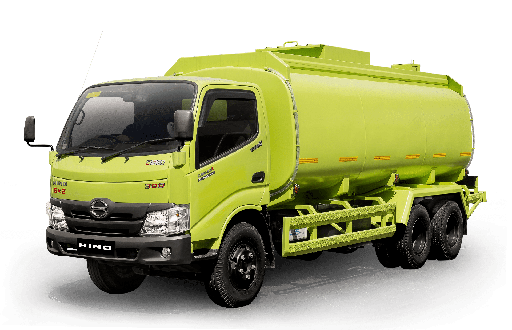 Hino 300 136HDL6.46X2