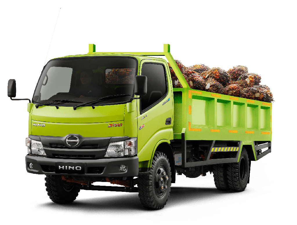 Hino 300 136HDL 4X4