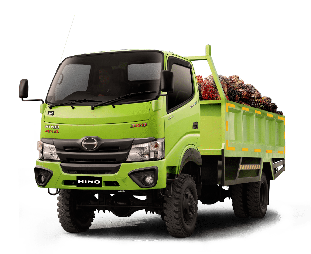 Hino 300 136HDX 4X4 MT