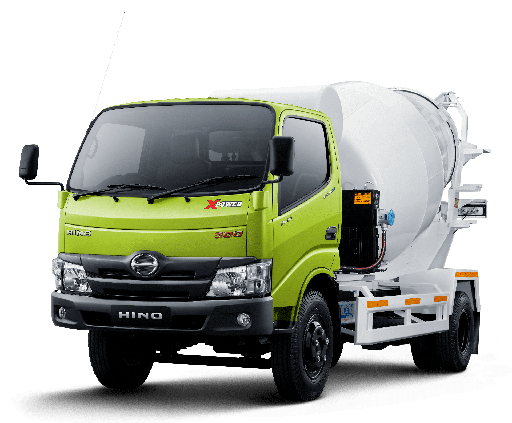 Hino 300 136HDXMIXER