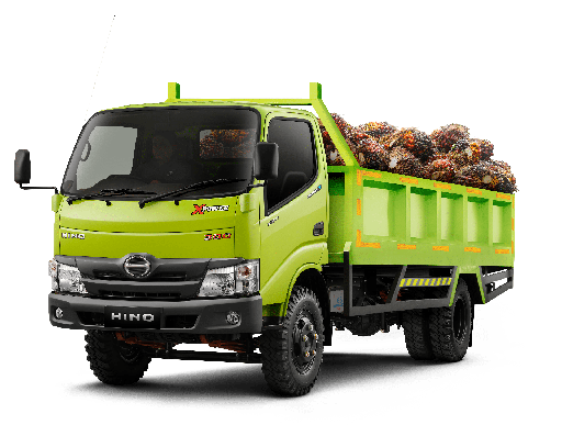 Hino 300 136HDX PLANTATION 6.8 PTO
