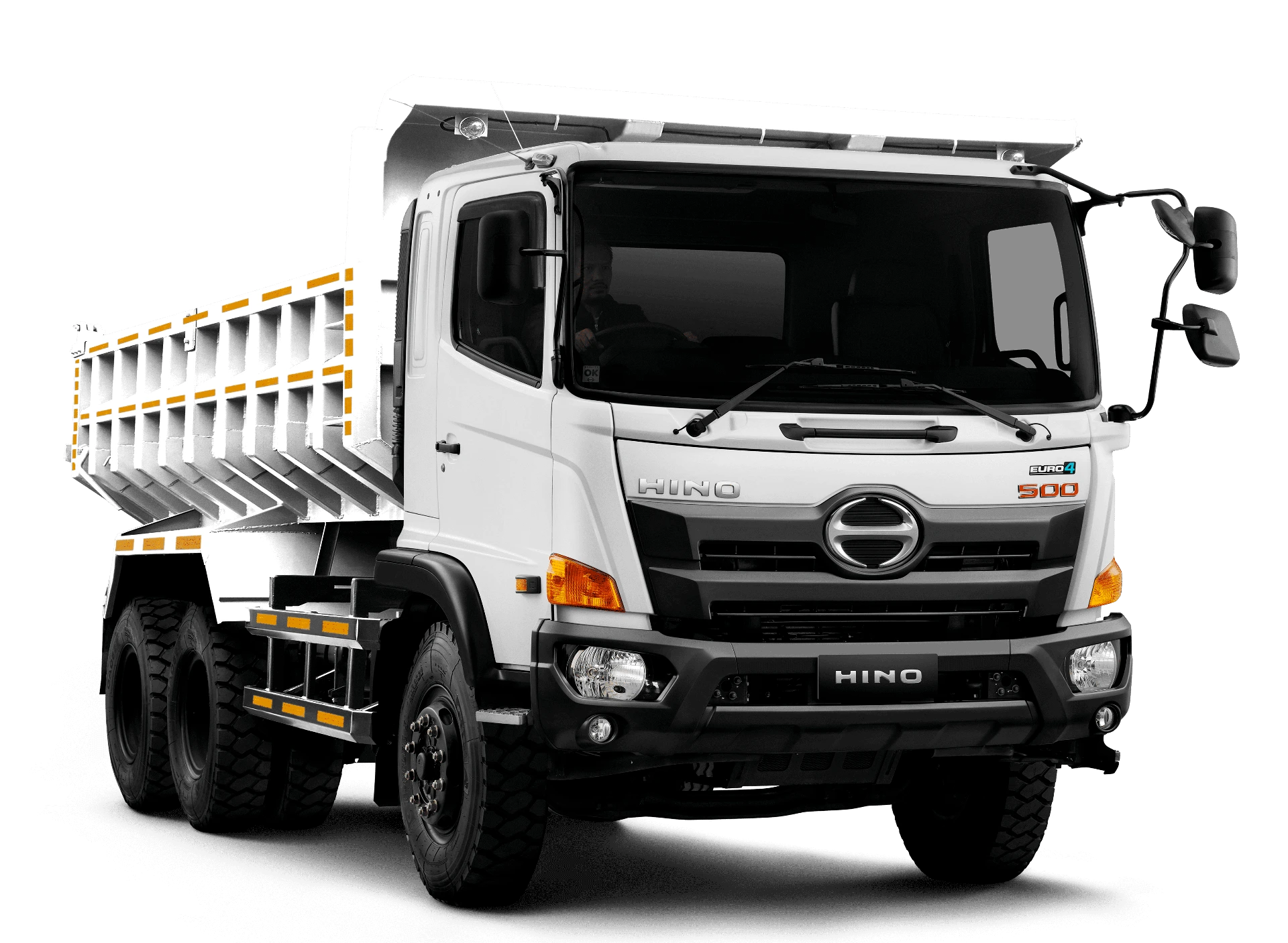 Hino 500 FM 280 JD MINING RETADER