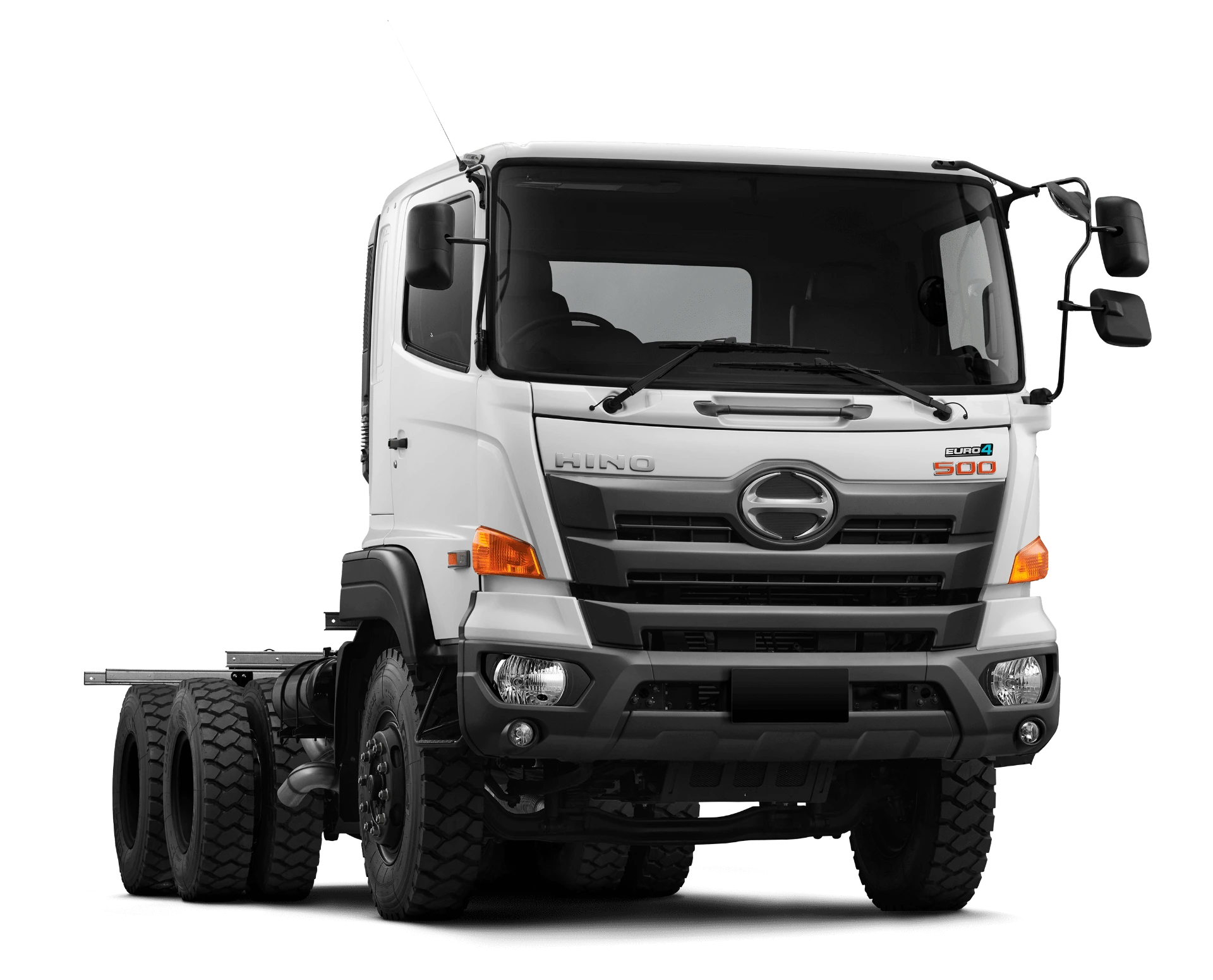 Hino 500 FM 340 PD MINING