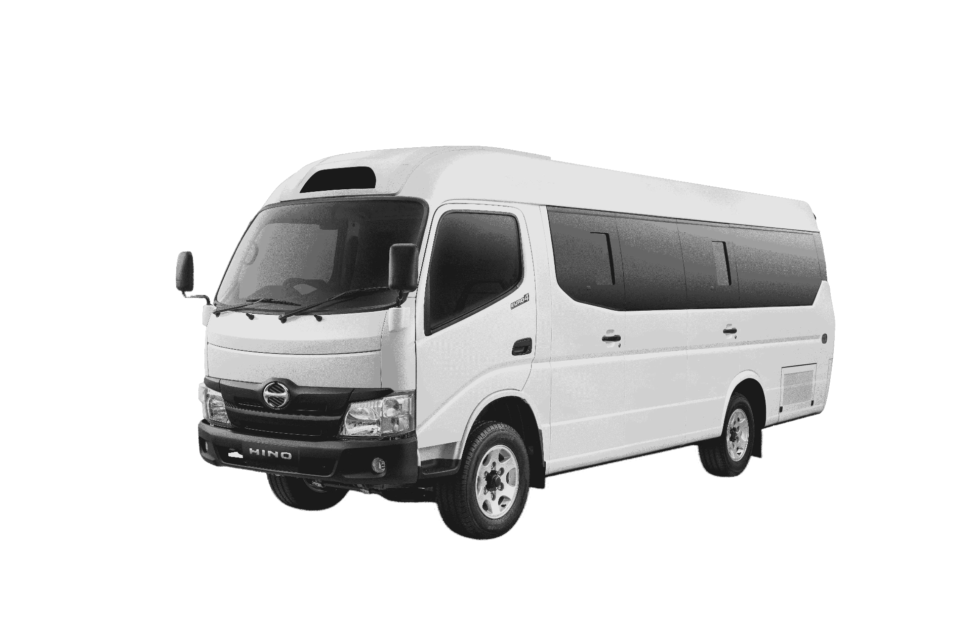 Hino Bus 115SDBL FLEXI CAB